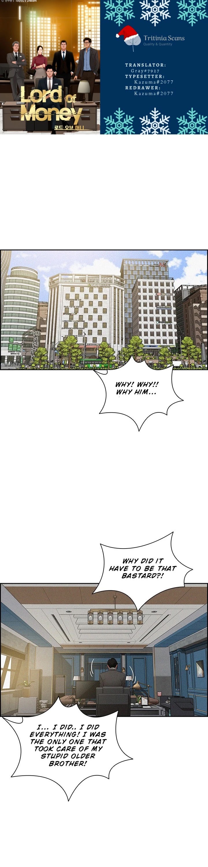 The Lord of Money Chapter 27 page 1 - Chapter 27