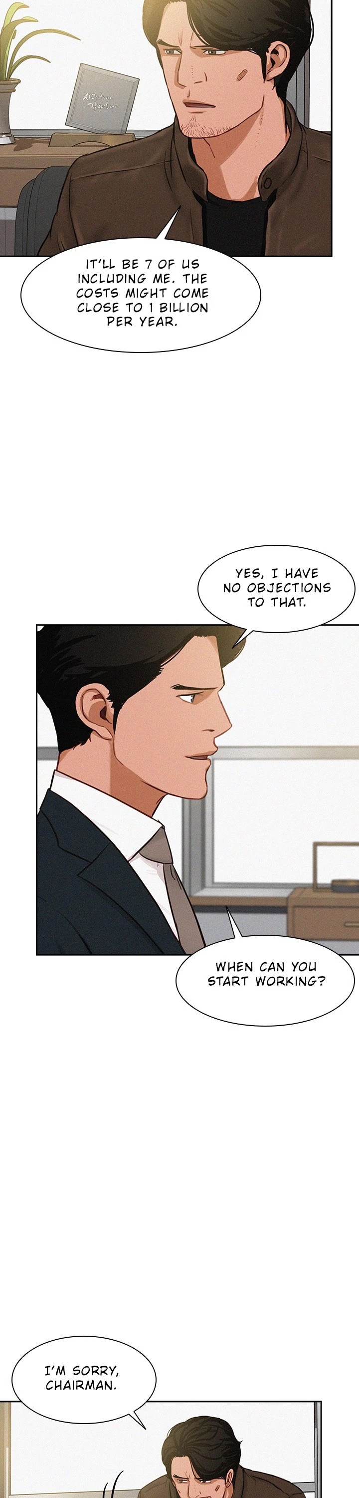 The Lord of Money Chapter 27 page 17 - Chapter 27