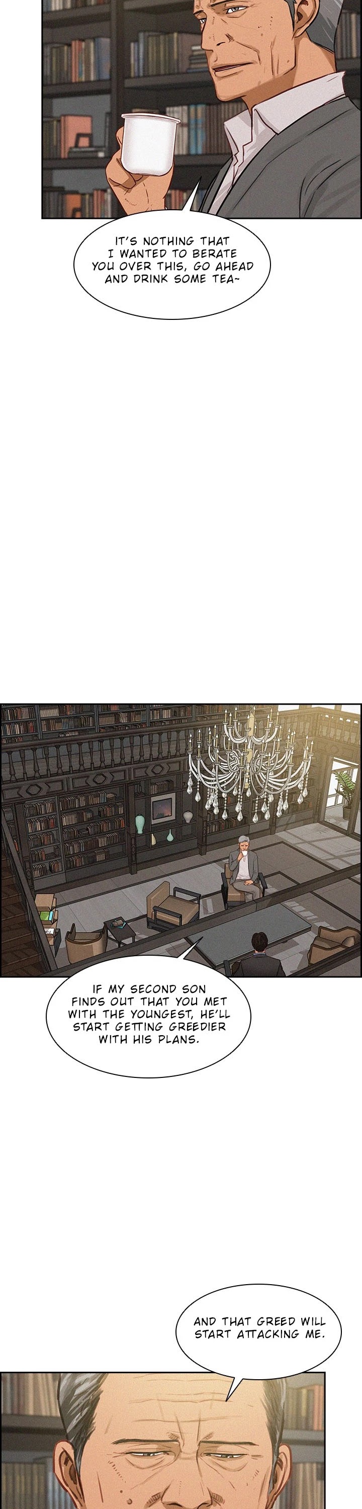 The Lord of Money Chapter 27 page 28 - Chapter 27