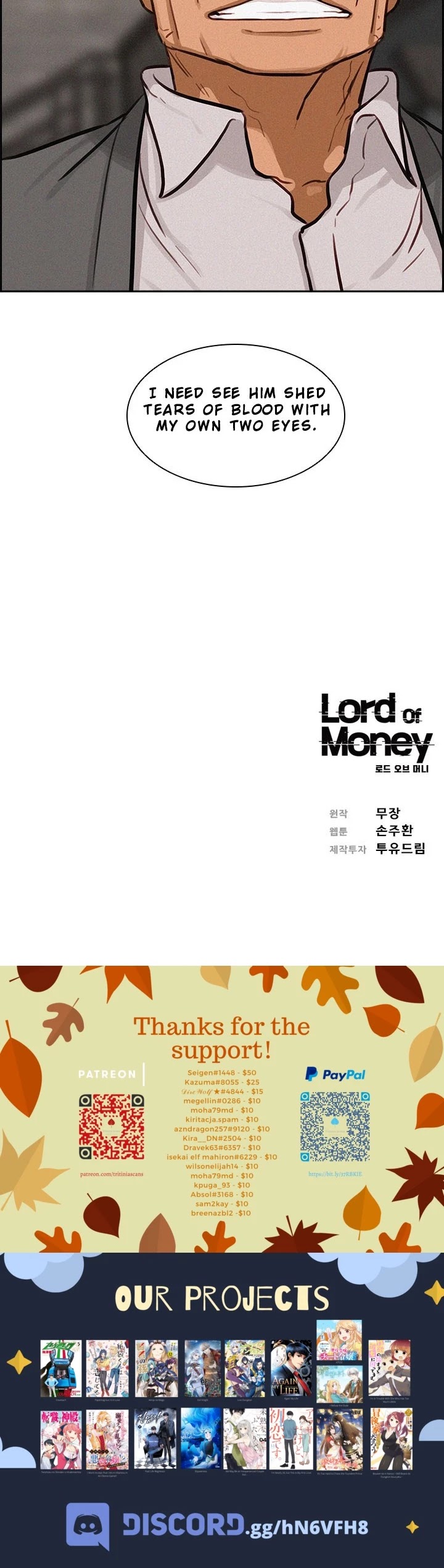 The Lord of Money Chapter 27 page 35 - Chapter 27