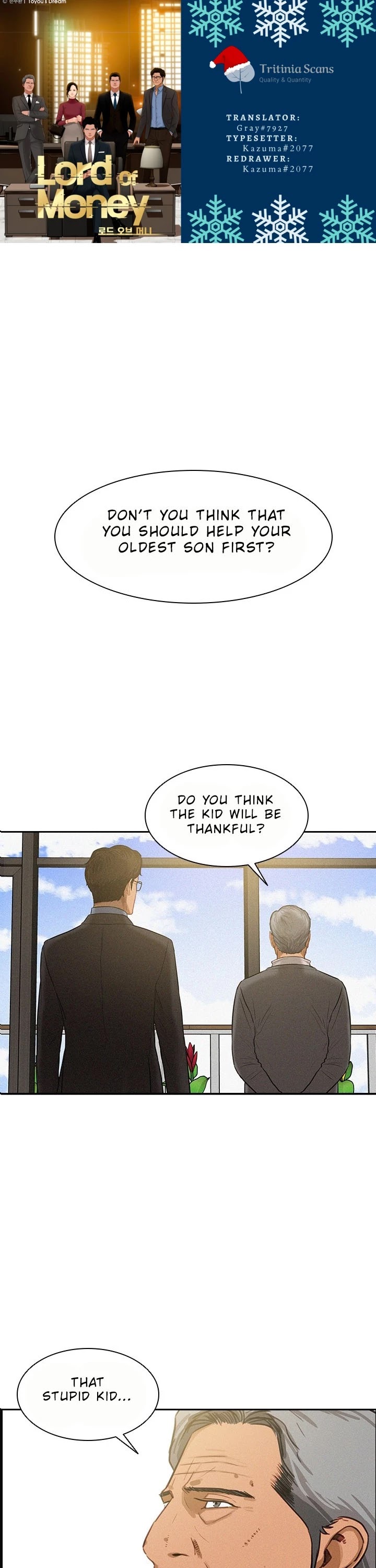 The Lord of Money Chapter 28 page 1 - Chapter 28