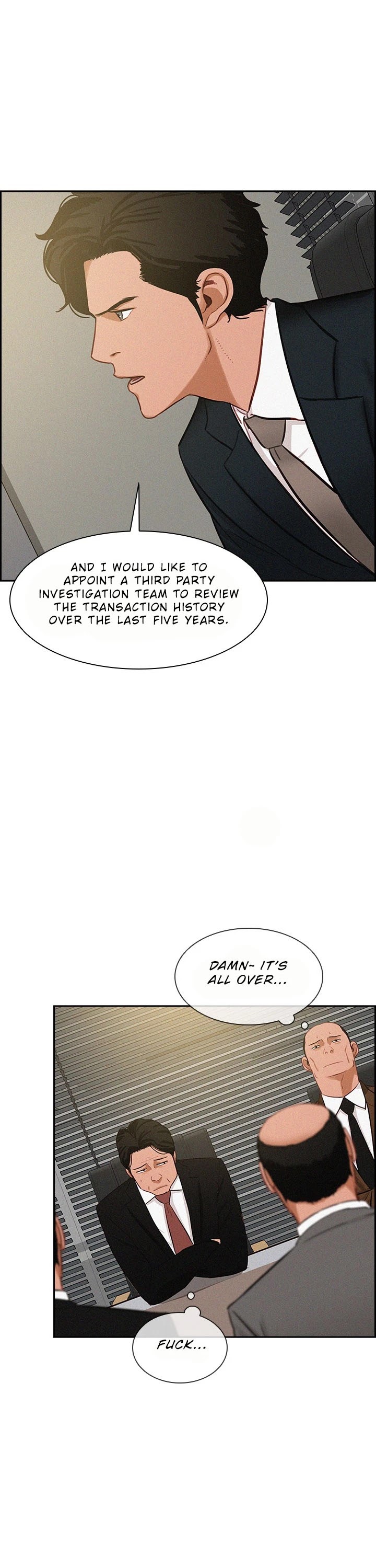 The Lord of Money Chapter 28 page 16 - Chapter 28