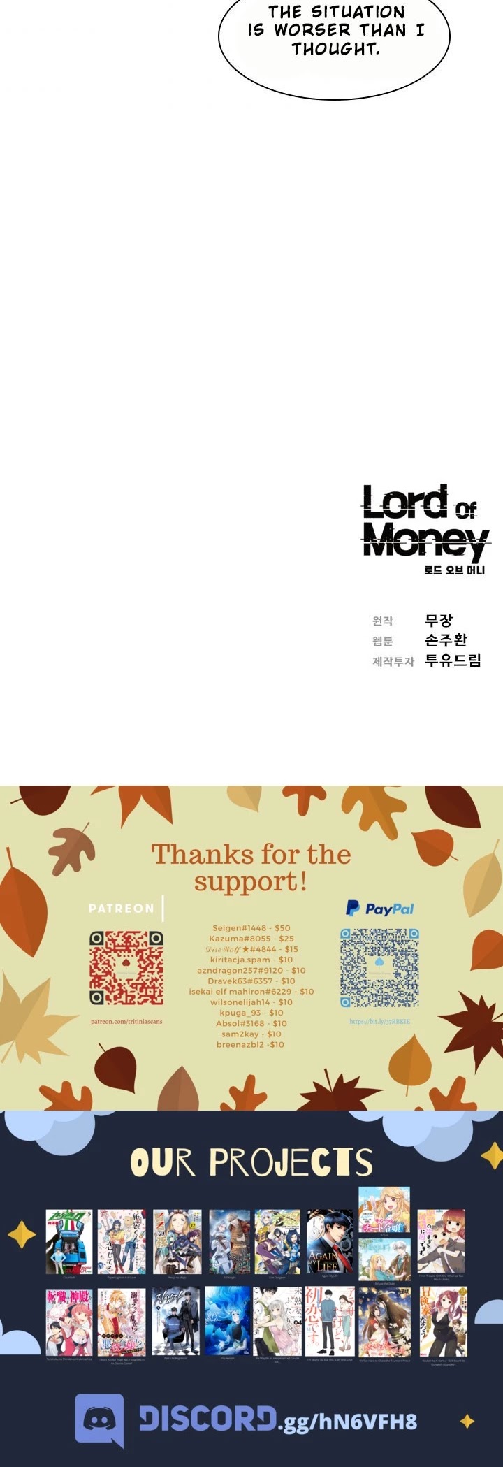 The Lord of Money Chapter 28 page 37 - Chapter 28