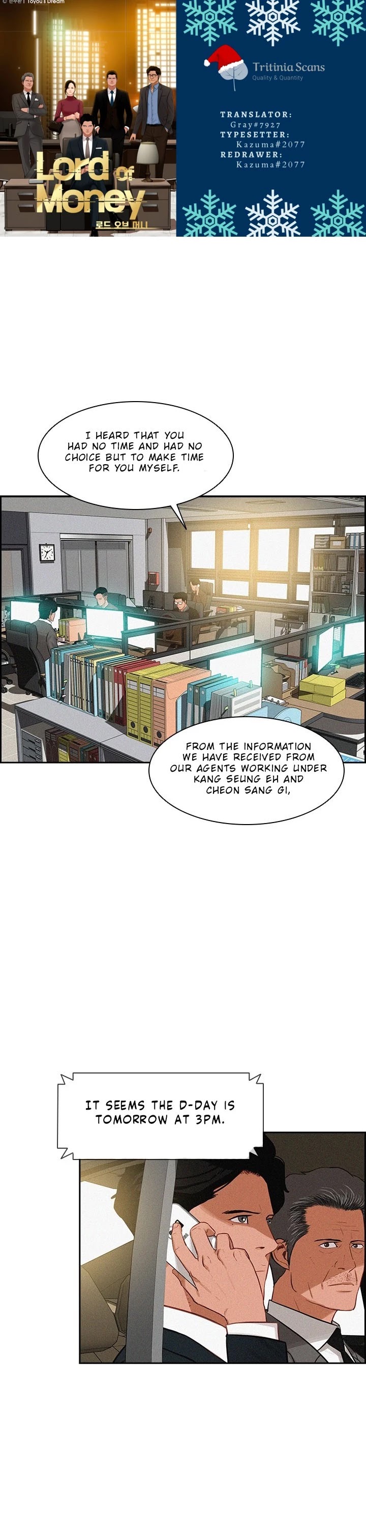 The Lord of Money Chapter 29 page 1 - Chapter 29