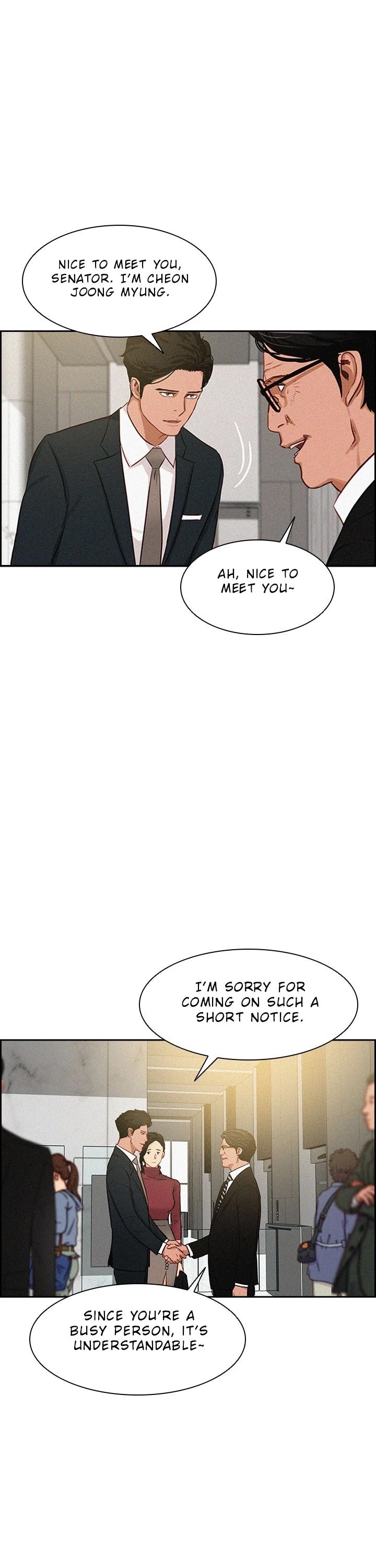 The Lord of Money Chapter 29 page 34 - Chapter 29