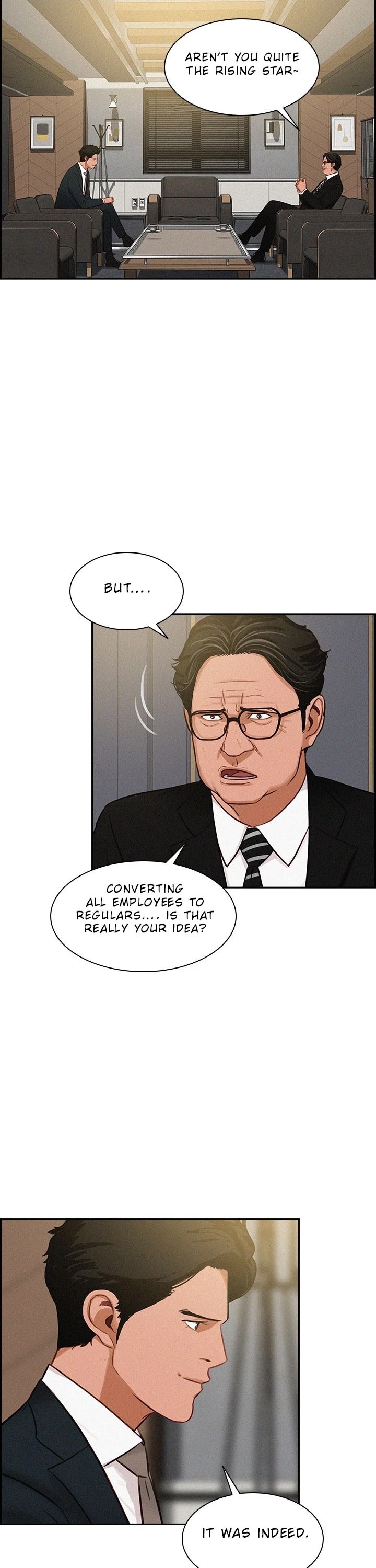 The Lord of Money Chapter 29 page 36 - Chapter 29