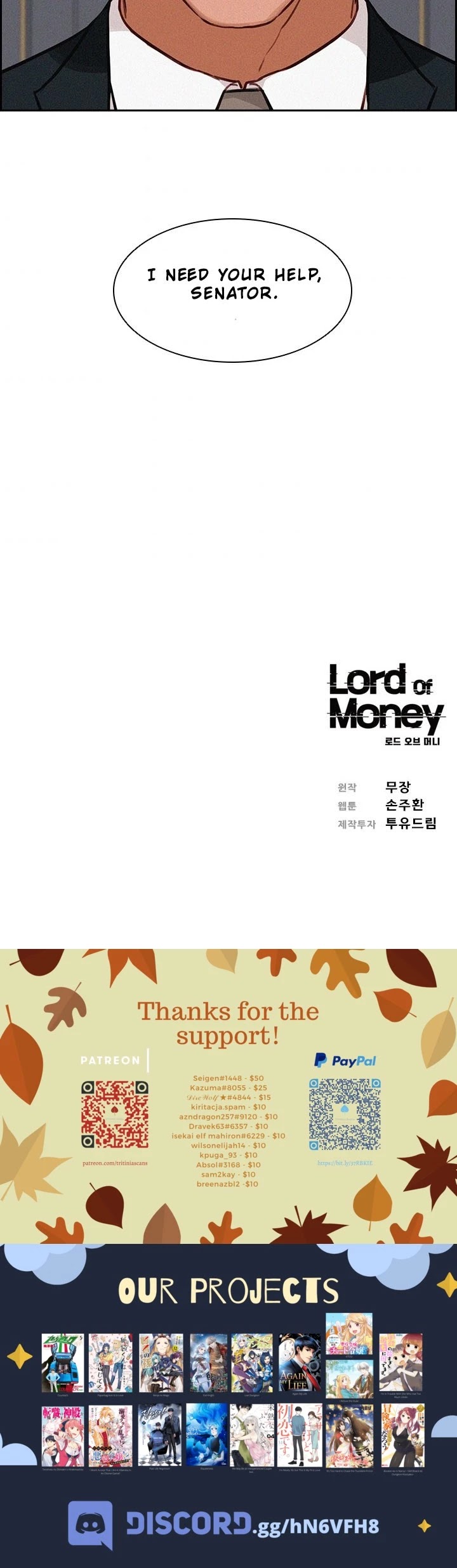 The Lord of Money Chapter 29 page 39 - Chapter 29
