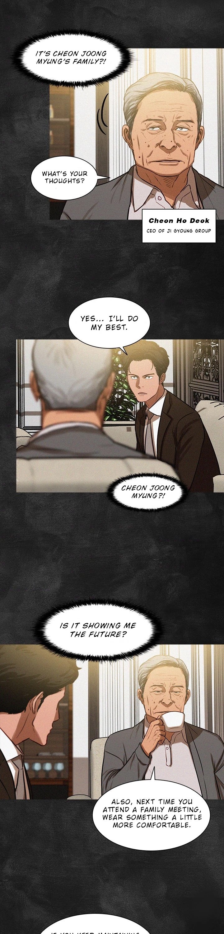 The Lord of Money Chapter 3 page 25 - Chapter 3