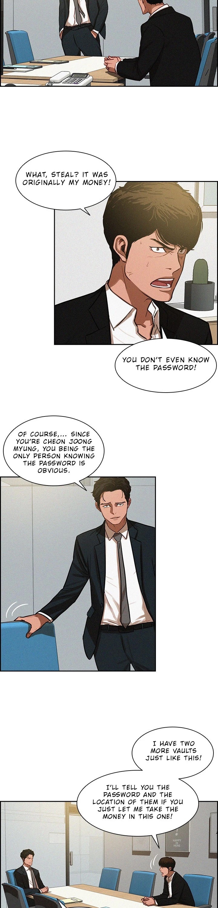 The Lord of Money Chapter 3 page 4 - Chapter 3