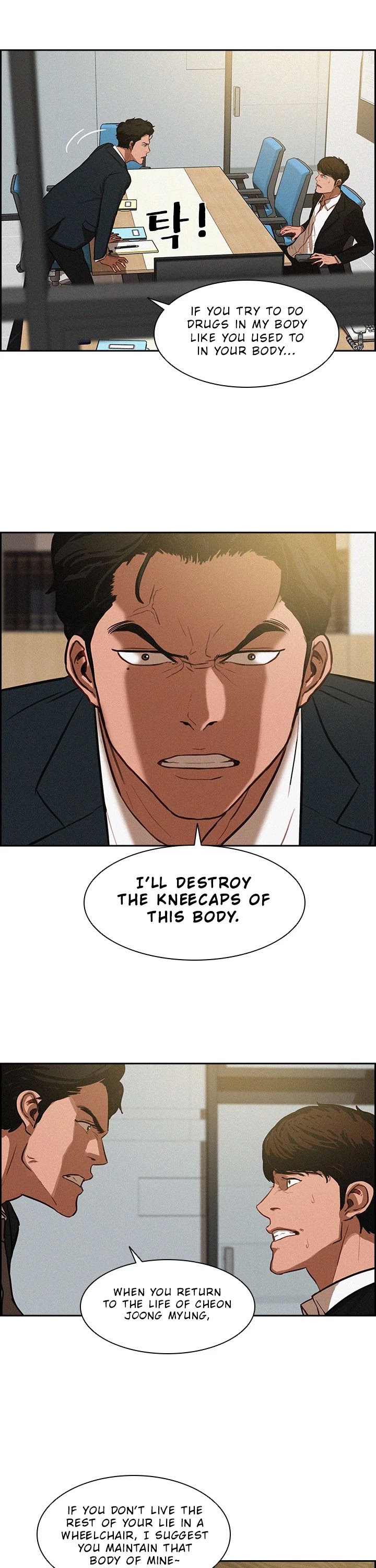 The Lord of Money Chapter 3 page 8 - Chapter 3