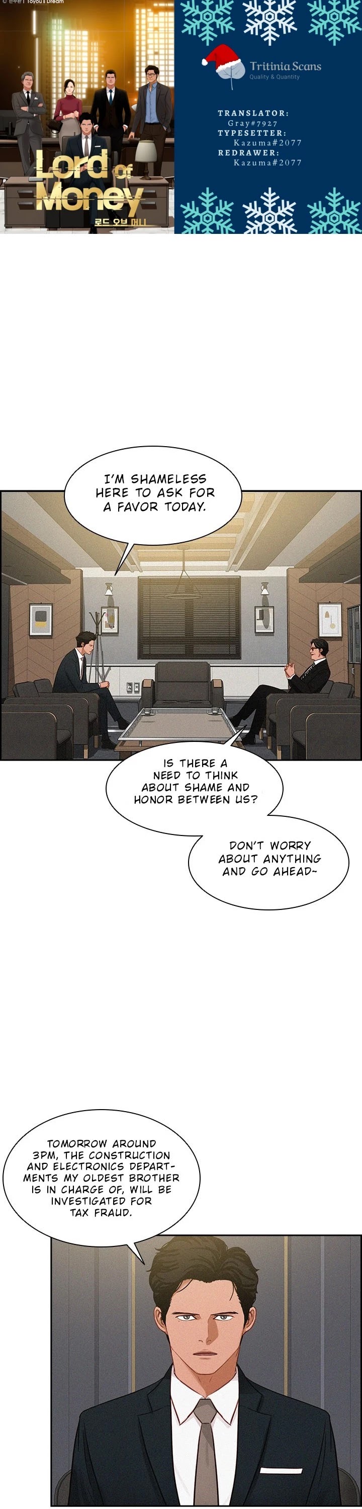 The Lord of Money Chapter 30 page 1 - Chapter 30