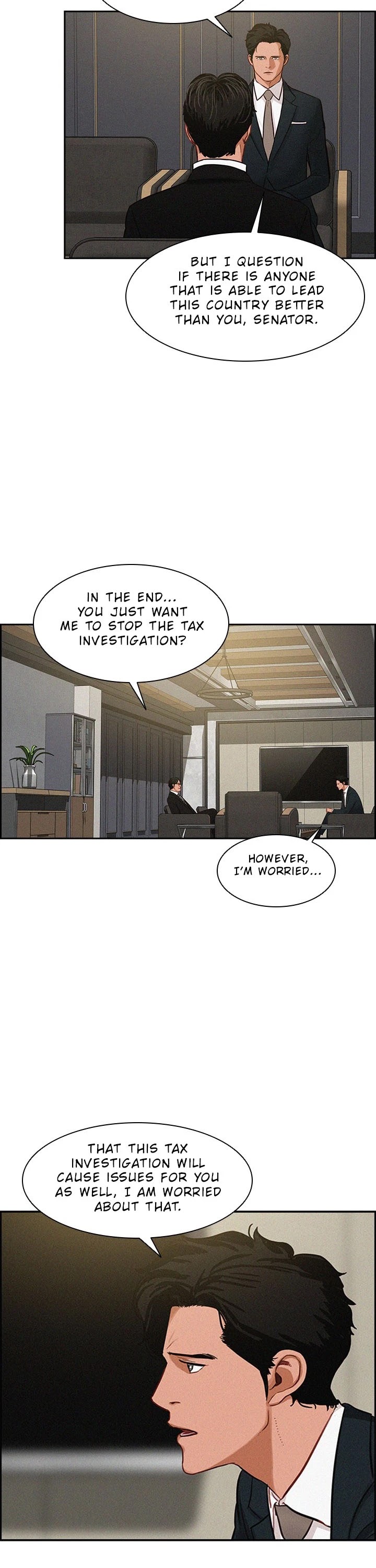 The Lord of Money Chapter 30 page 10 - Chapter 30