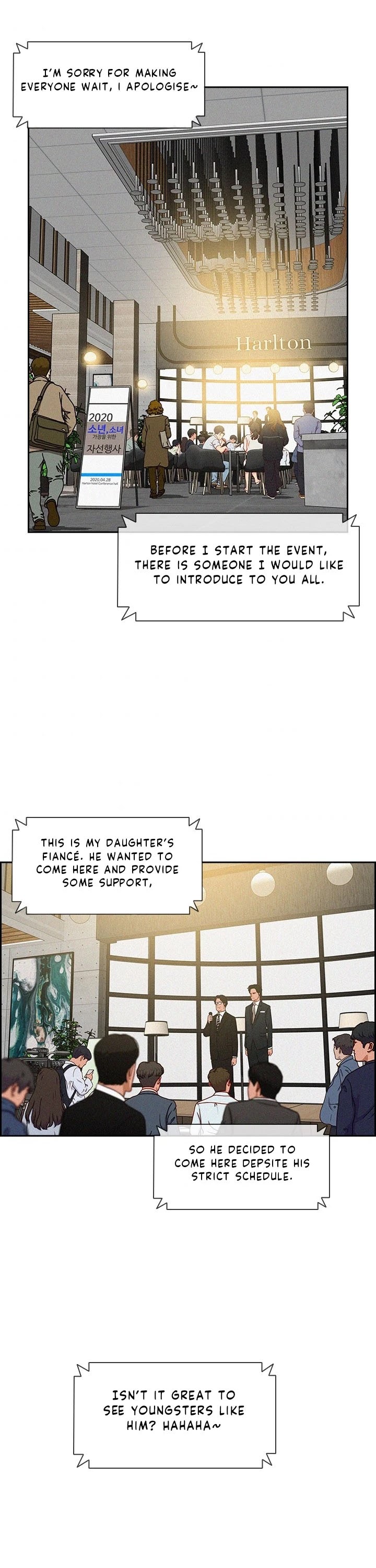 The Lord of Money Chapter 30 page 20 - Chapter 30