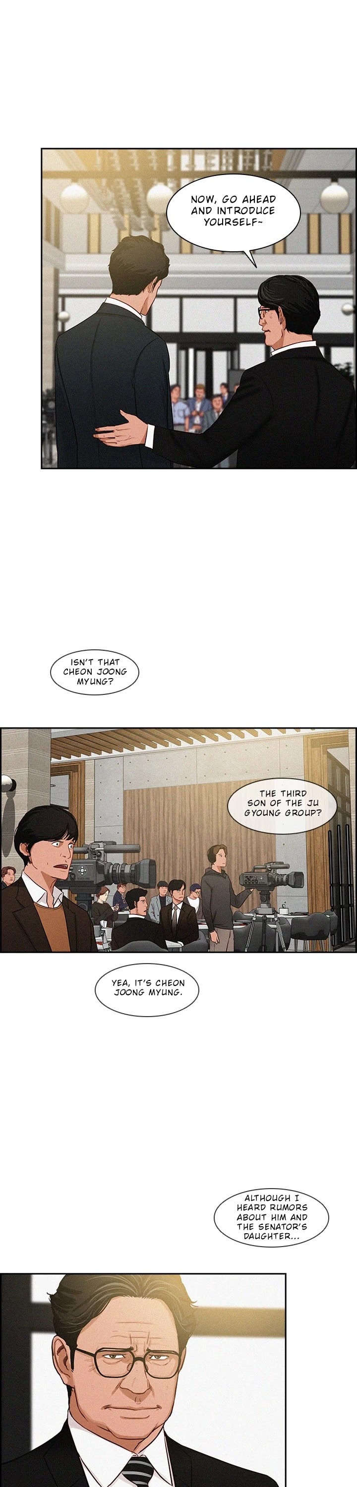 The Lord of Money Chapter 30 page 21 - Chapter 30