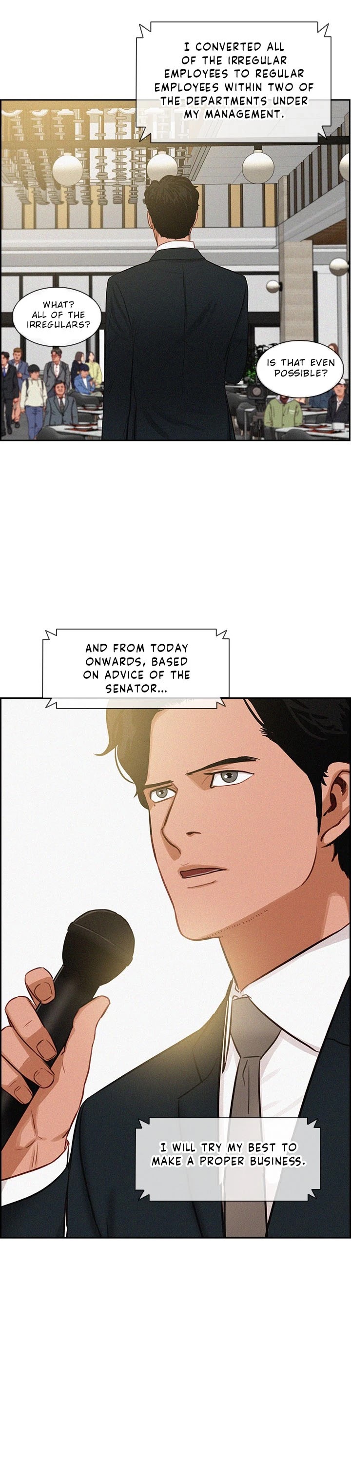 The Lord of Money Chapter 30 page 25 - Chapter 30