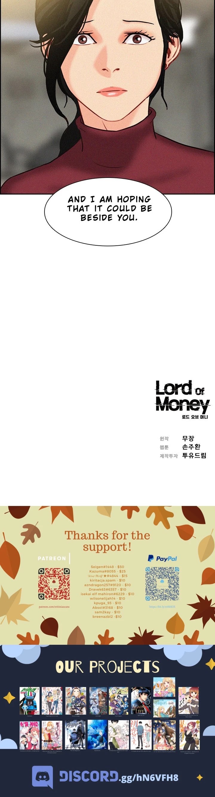 The Lord of Money Chapter 30 page 36 - Chapter 30