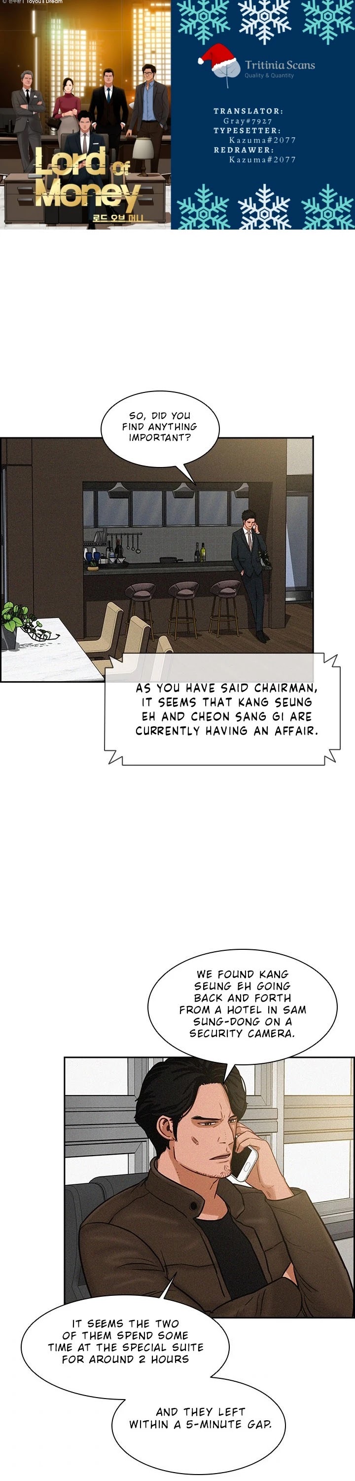 The Lord of Money Chapter 31 page 1 - Chapter 31