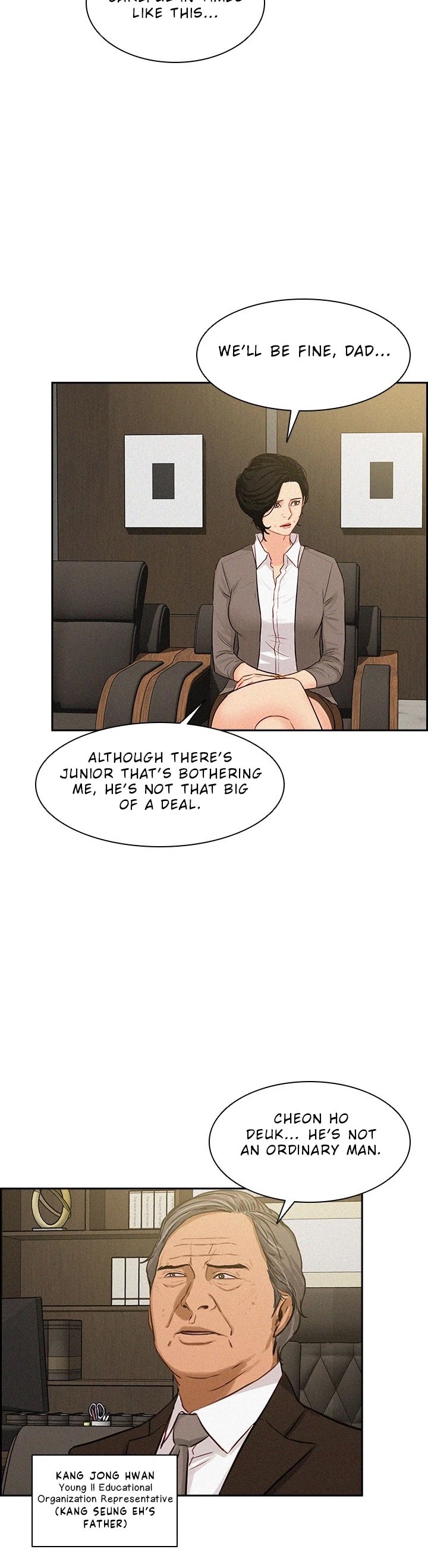 The Lord of Money Chapter 31 page 18 - Chapter 31