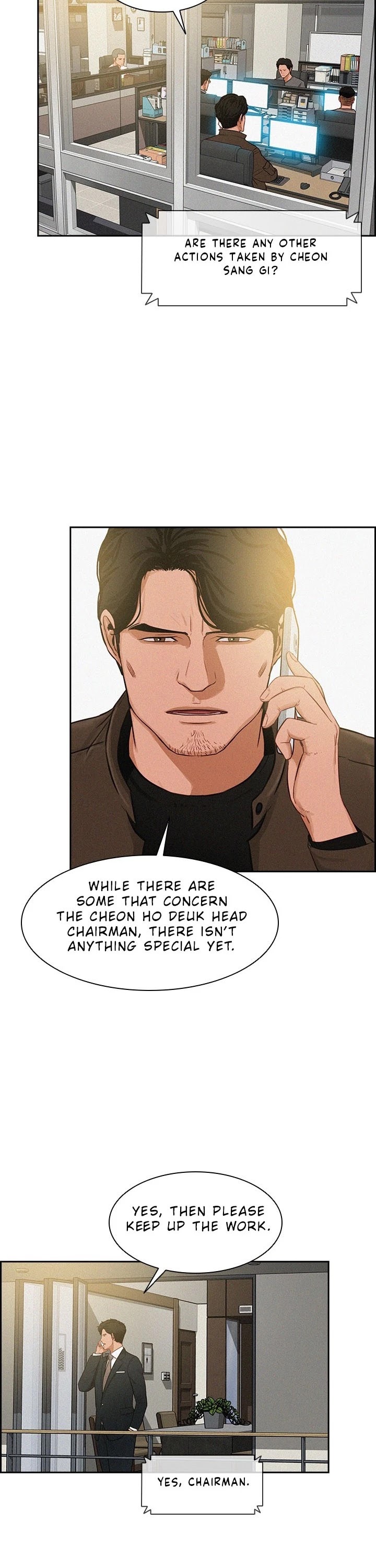 The Lord of Money Chapter 31 page 3 - Chapter 31