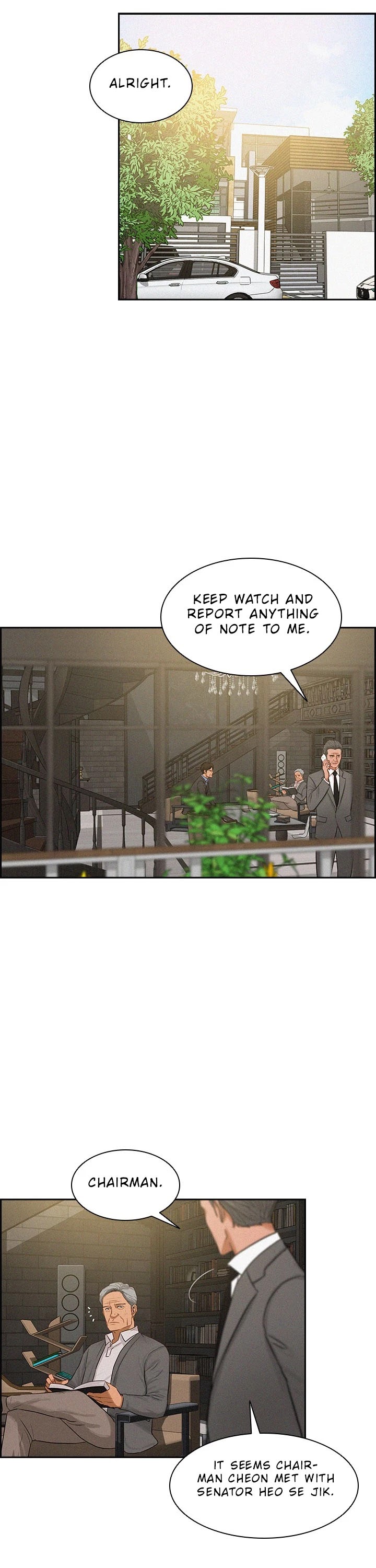 The Lord of Money Chapter 31 page 6 - Chapter 31