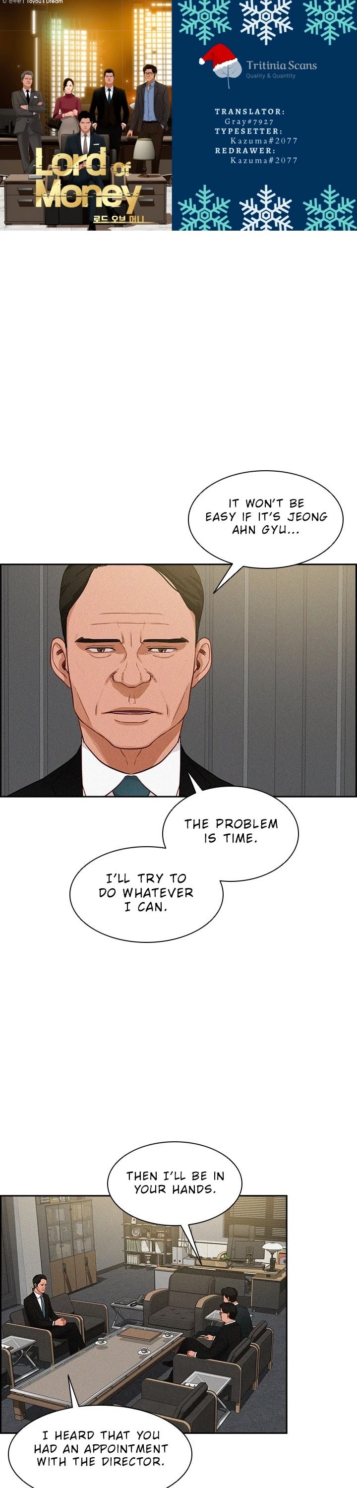 The Lord of Money Chapter 32 page 1 - Chapter 32