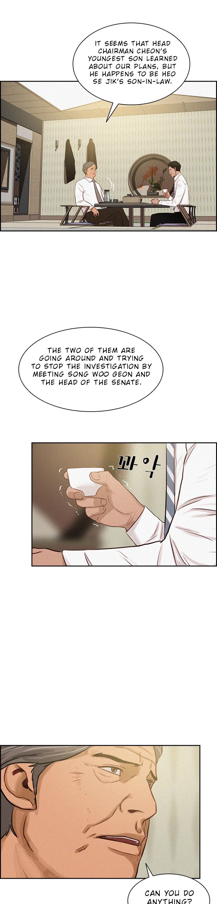 The Lord of Money Chapter 32 page 12 - Chapter 32