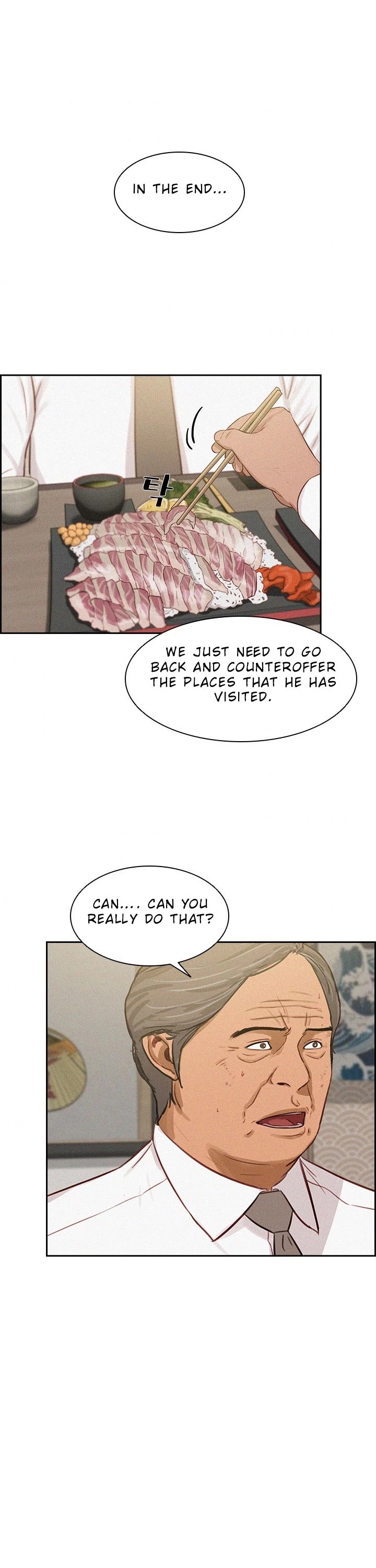 The Lord of Money Chapter 32 page 16 - Chapter 32