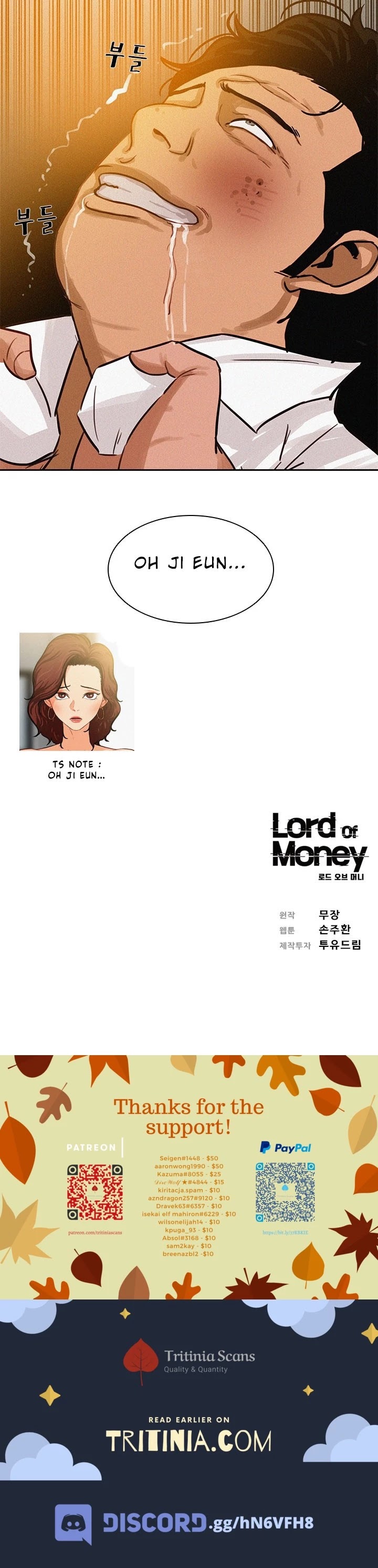 The Lord of Money Chapter 32 page 38 - Chapter 32