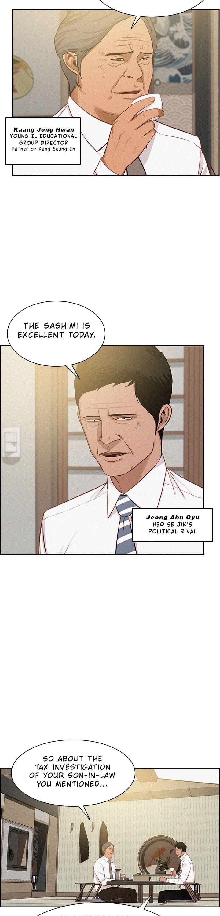 The Lord of Money Chapter 32 page 7 - Chapter 32