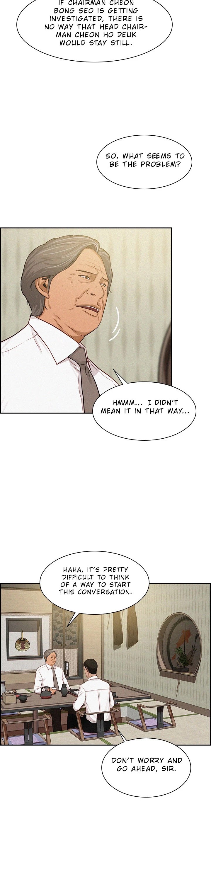 The Lord of Money Chapter 32 page 8 - Chapter 32
