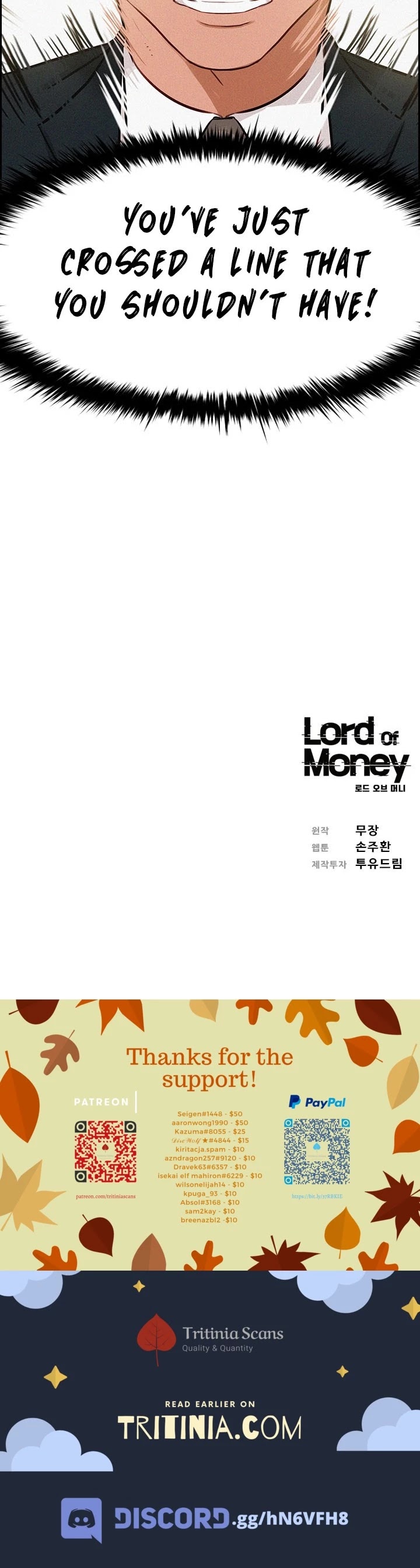 The Lord of Money Chapter 33 page 39 - Chapter 33