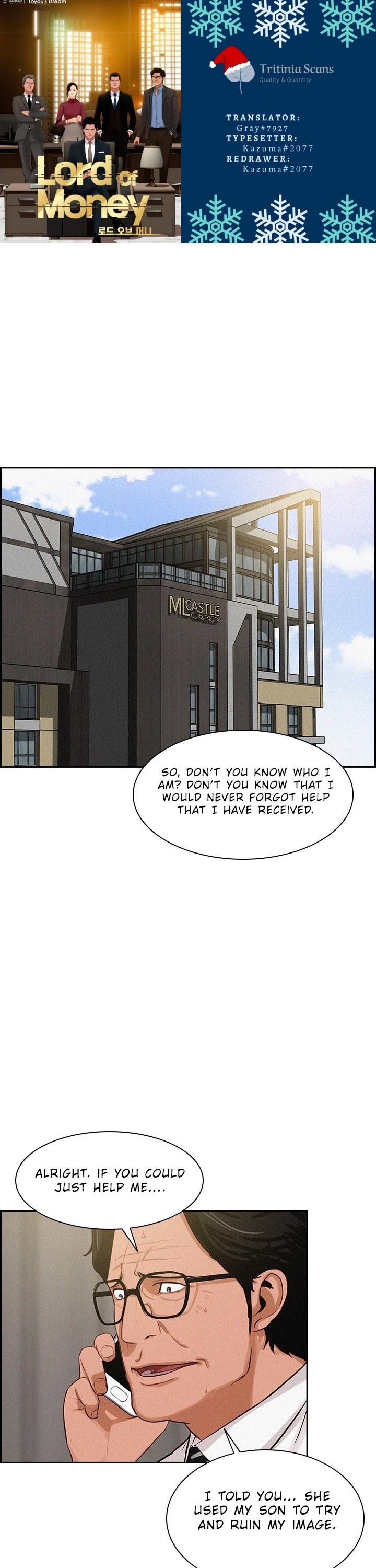 The Lord of Money Chapter 34 page 1 - Chapter 34