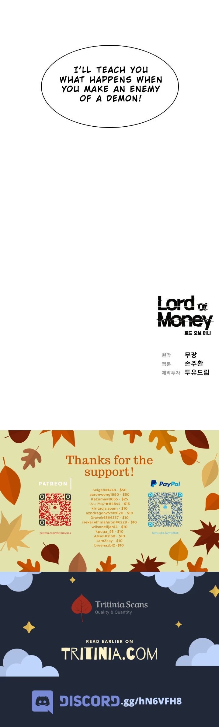 The Lord of Money Chapter 34 page 41 - Chapter 34