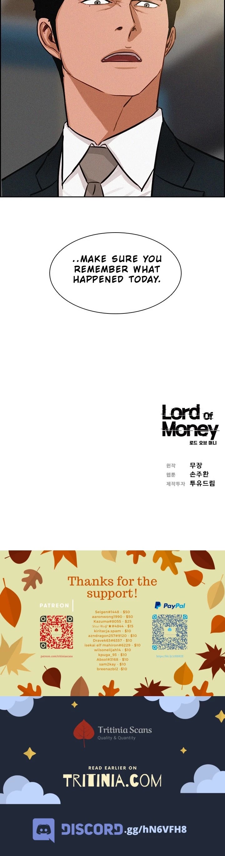 The Lord of Money Chapter 35 page 37 - Chapter 35