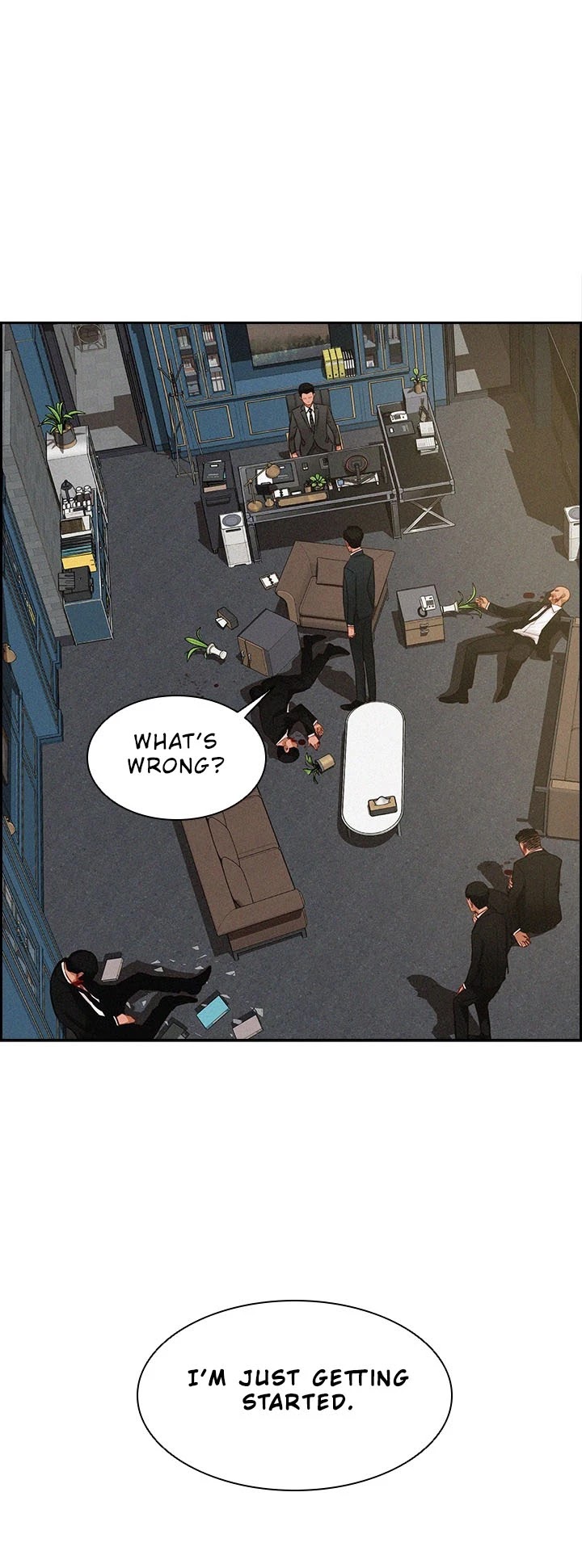 The Lord of Money Chapter 35 page 8 - Chapter 35