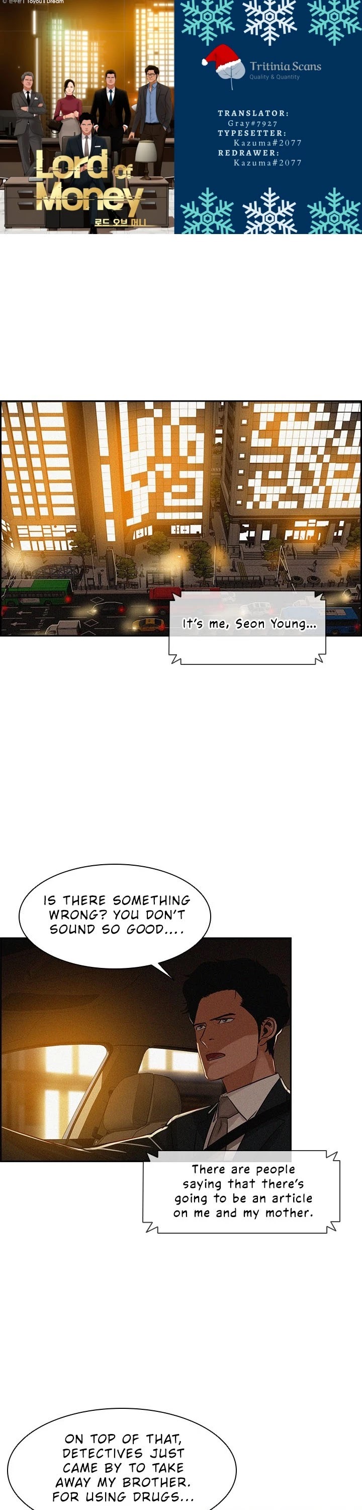 The Lord of Money Chapter 36 page 1 - Chapter 36