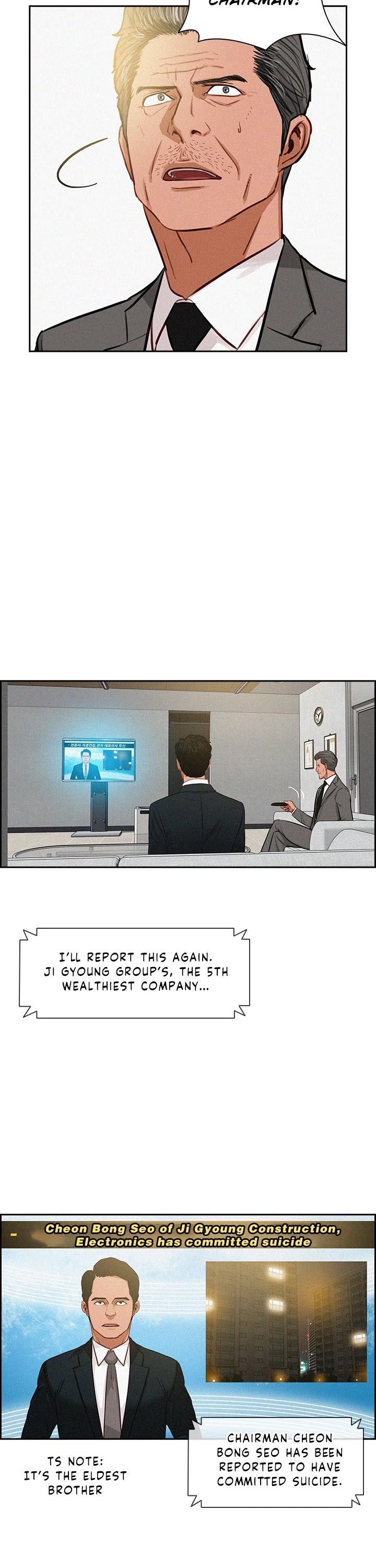 The Lord of Money Chapter 36 page 33 - Chapter 36