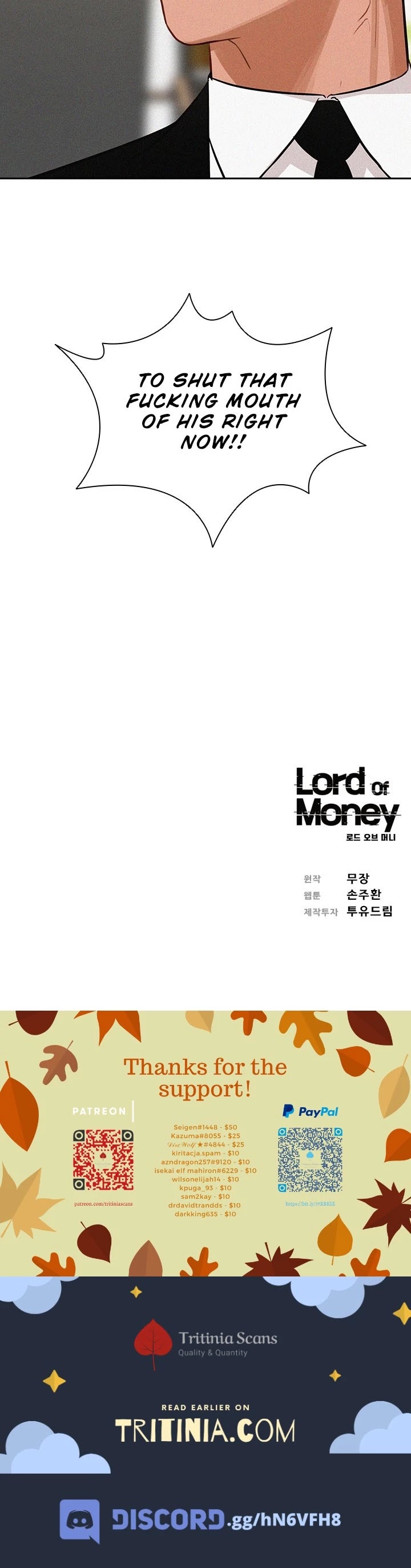 The Lord of Money Chapter 37 page 34 - Chapter 37