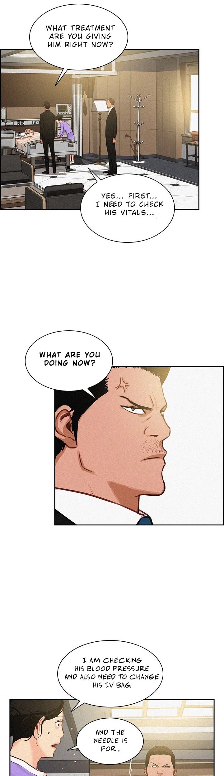 The Lord of Money Chapter 38 page 14 - Chapter 38