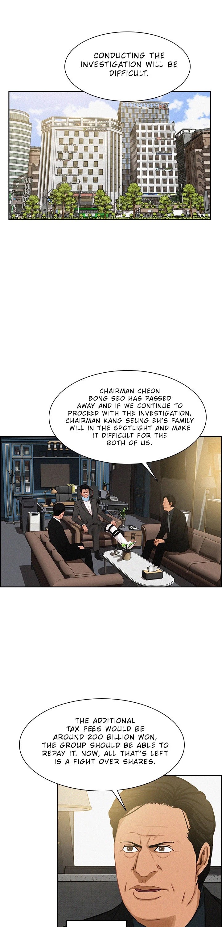 The Lord of Money Chapter 38 page 21 - Chapter 38
