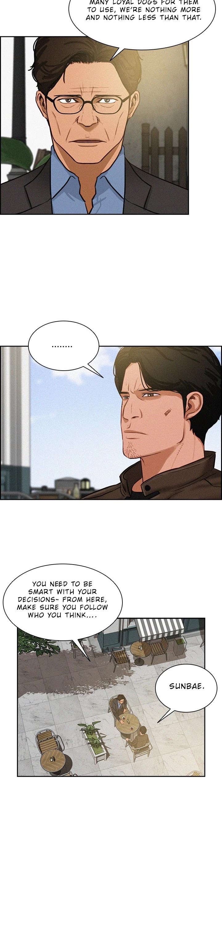 The Lord of Money Chapter 38 page 3 - Chapter 38