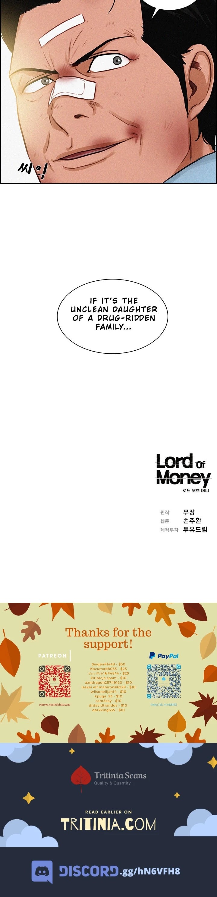 The Lord of Money Chapter 38 page 32 - Chapter 38