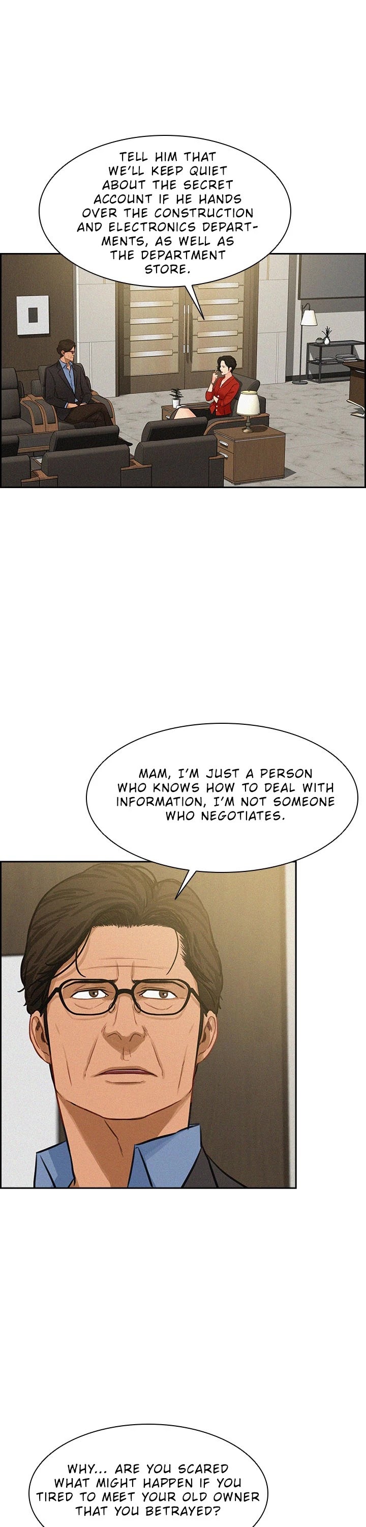 The Lord of Money Chapter 39 page 16 - Chapter 39