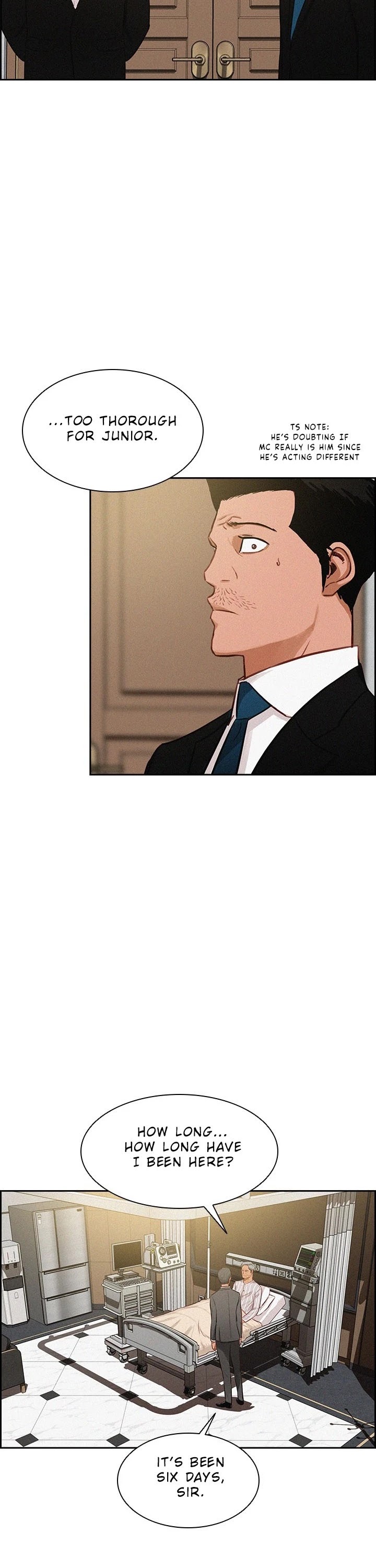 The Lord of Money Chapter 39 page 4 - Chapter 39