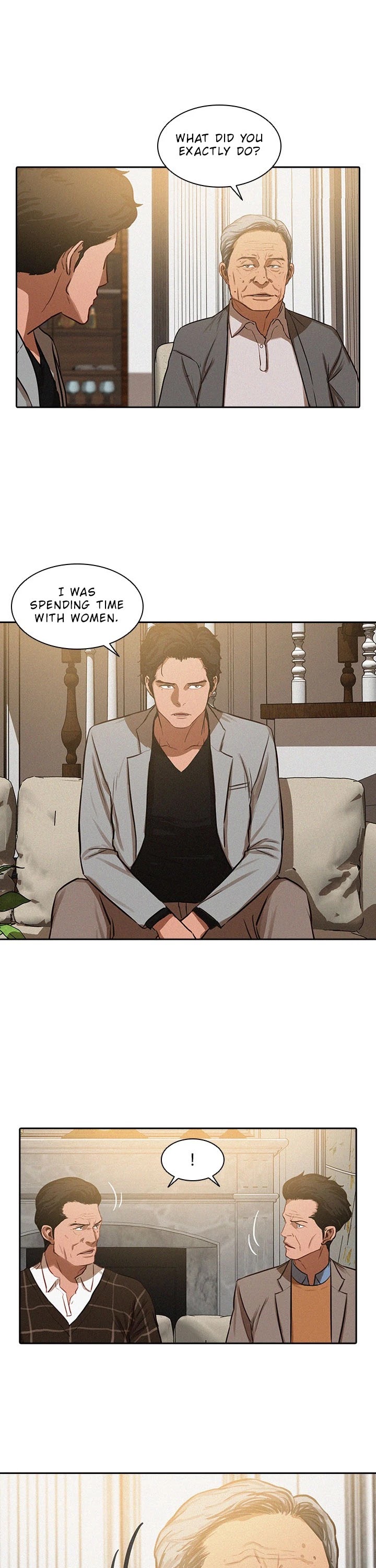 The Lord of Money Chapter 4 page 18 - Chapter 4