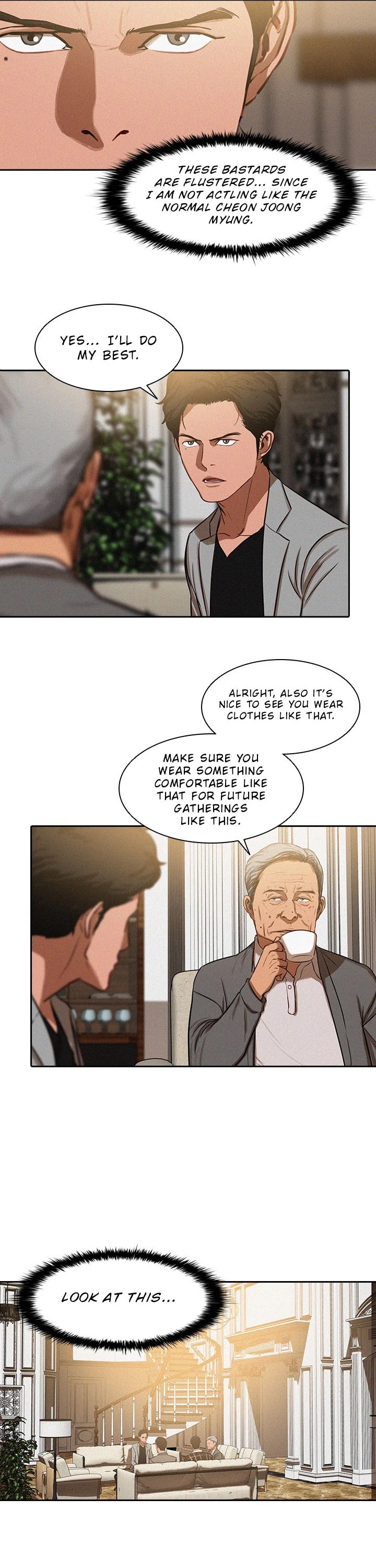 The Lord of Money Chapter 4 page 23 - Chapter 4