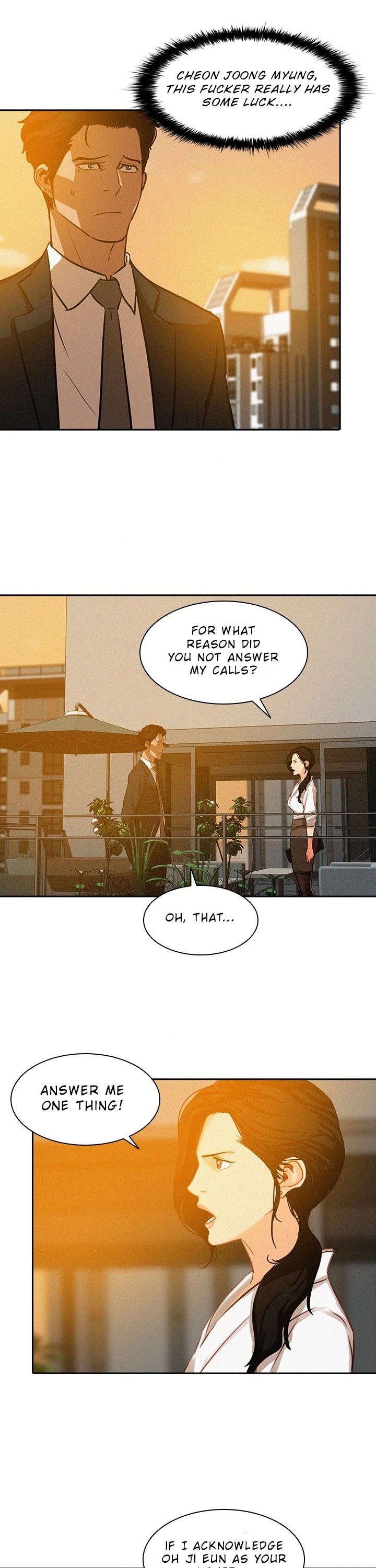 The Lord of Money Chapter 4 page 3 - Chapter 4