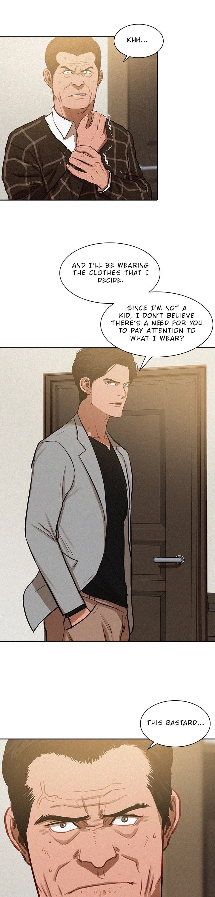 The Lord of Money Chapter 4 page 33 - Chapter 4