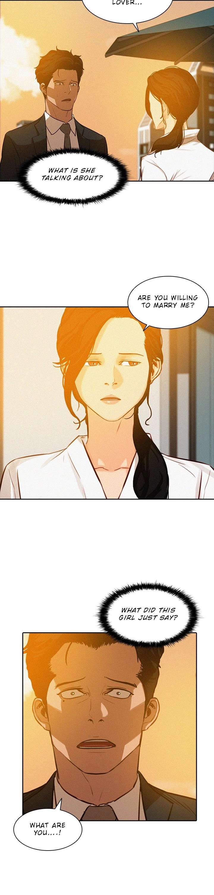 The Lord of Money Chapter 4 page 4 - Chapter 4