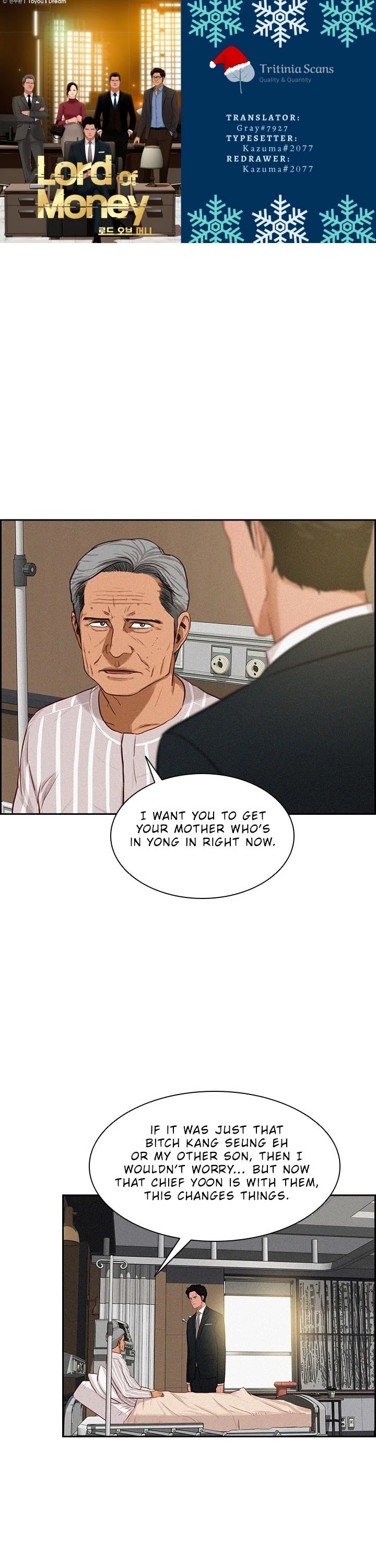 The Lord of Money Chapter 40 page 1 - Chapter 40
